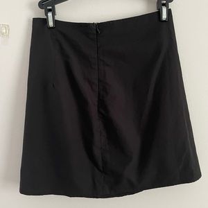 Black Mini Skirt